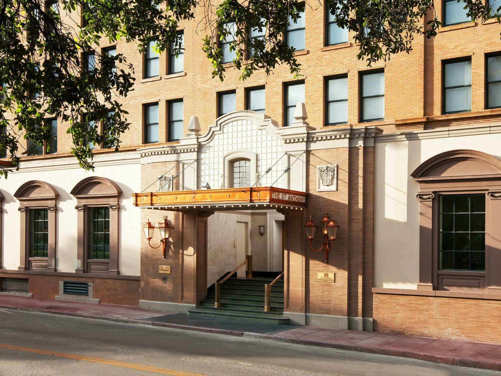 The St. Anthony, A Luxury Collection Hotel, San Antonio Luaran gambar